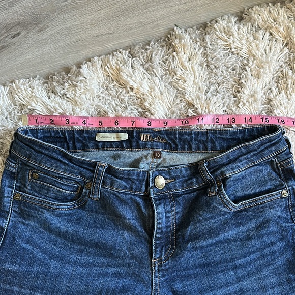 Kut from the Kloth Catherine Boyfriend jeans dark wash size 10 - Picture 6 of 8